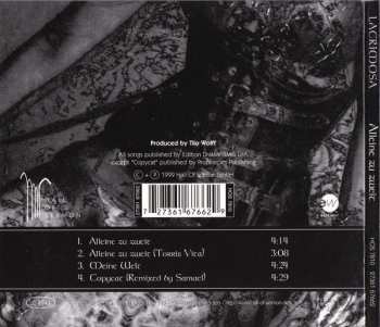 CD Lacrimosa: Alleine Zu Zweit 249219