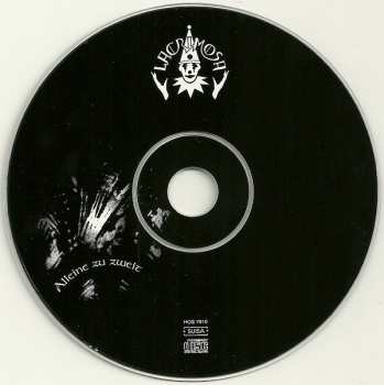 CD Lacrimosa: Alleine Zu Zweit 249219
