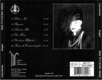 CD Lacrimosa: Angst 426918