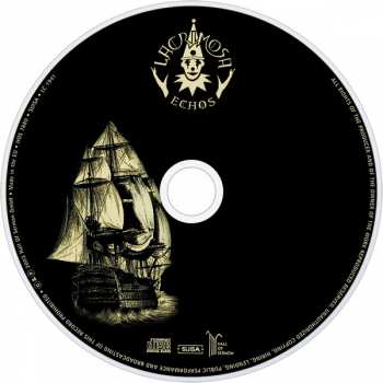 CD Lacrimosa: Echos 10749