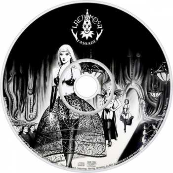 CD Lacrimosa: Fassade