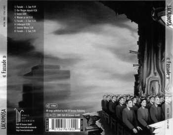 CD Lacrimosa: Fassade