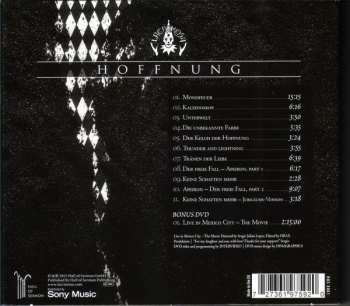 CD/DVD Lacrimosa: Hoffnung DLX 16260