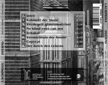 CD Lacrimosa: Inferno 257150