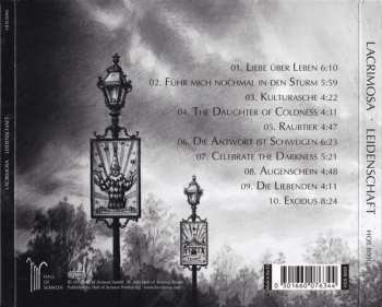 CD Lacrimosa: Leidenschaft 391763