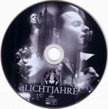 DVD Lacrimosa: Lichtjahre DIGI 20253