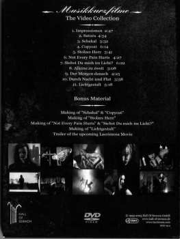 DVD Lacrimosa: Musikkurzfilme - The Video Collection 24444