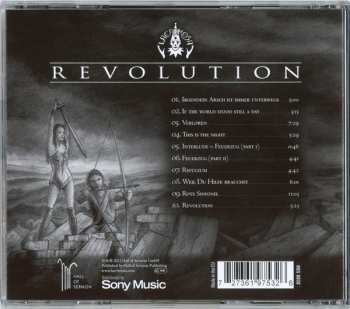 CD Lacrimosa: Revolution 30411