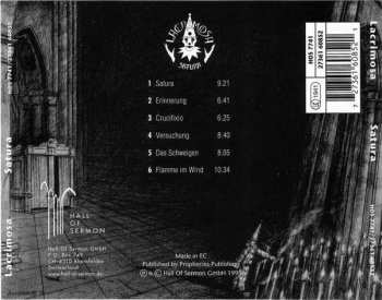 CD Lacrimosa: Satura 432972