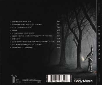 CD Lacrimosa: Sehnsucht LTD | DIGI 302670