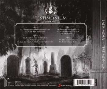 CD Lacrimosa: Testimonium DIGI 35979