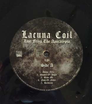 2LP/DVD Lacuna Coil: Live From The Apocalypse 386226