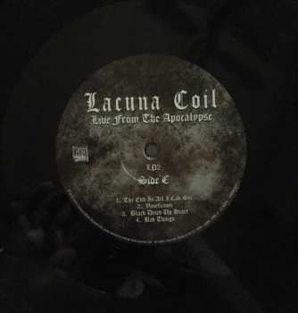 2LP/DVD Lacuna Coil: Live From The Apocalypse 386226