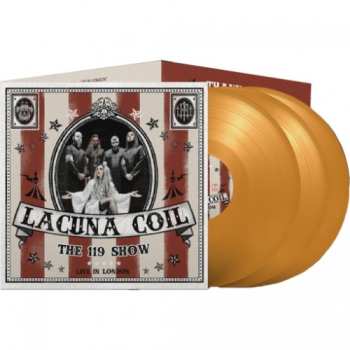 3LP Lacuna Coil: The 119 Show - Live In London CLR | LTD | DLX | NUM