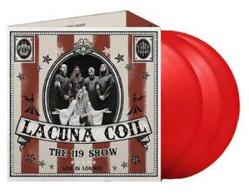 3LP Lacuna Coil: The 119 Show - Live In London LTD | NUM | DLX | CLR