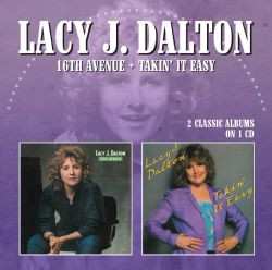 Album Lacy J. Dalton: 16th Avenue / Takin' It Easy