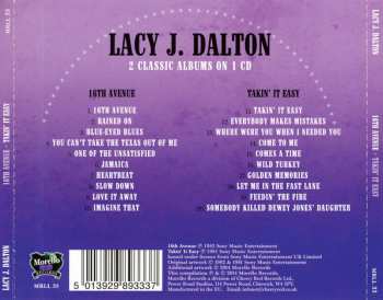 CD Lacy J. Dalton: 16th Avenue / Takin' It Easy 480213