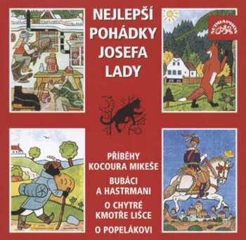 Album Jaroslav Kepka: Lada : Nejlepší pohádky Josefa Lady
