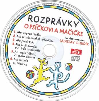 CD Ladislav Chudík: Rozprávky O Psíčkovi A Mačičke 50641