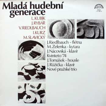 Album Ladislav Kubík: Mladá Hudební Generace