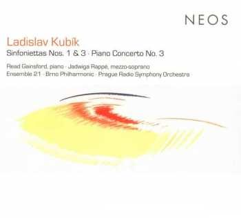 Album Ladislav Kubik: Klavierkonzert Nr.3