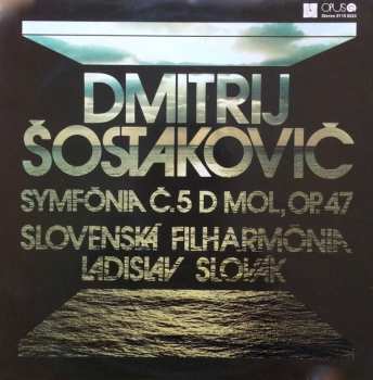 Album Ladislav Slovák: Shostakovich Symphony No. 5