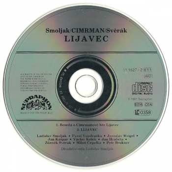 CD Ladislav Smoljak: Lijavec (Hra S Opravdovým Deštěm) 20450