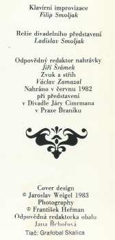 LP Zdeněk Svěrák: Posel Z Liptákova