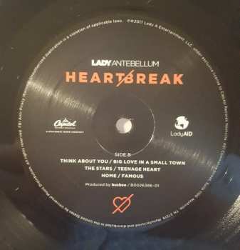 LP Lady Antebellum: Heart Break 15607