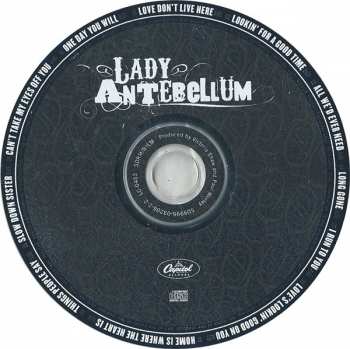CD Lady Antebellum: Lady Antebellum 19622