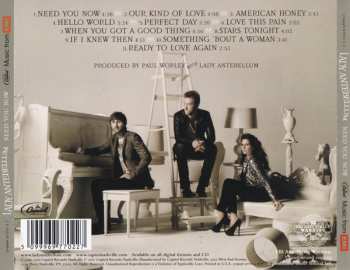 CD Lady Antebellum: Need You Now