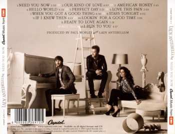 CD Lady Antebellum: Need You Now 24839