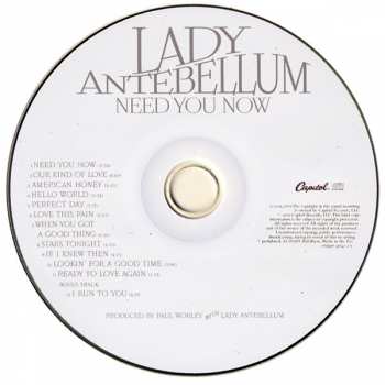 CD Lady Antebellum: Need You Now 24839