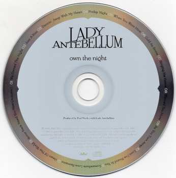 CD Lady Antebellum: Own The Night 27203