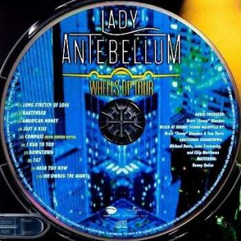 2DVD Lady Antebellum: Wheels Up Tour 288701