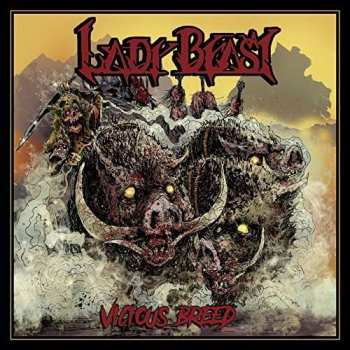 Album Lady Beast: Vicious Breed
