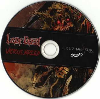 CD Lady Beast: Vicious Breed 291826