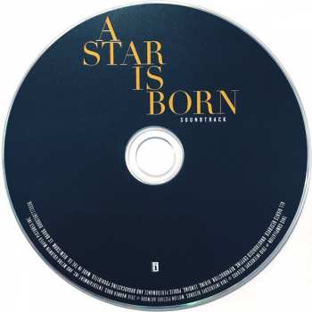CD Lady Gaga: A Star Is Born Soundtrack 878