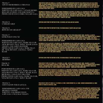 CD Lady Gaga: A Star Is Born Soundtrack 878
