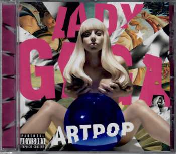 CD Lady Gaga: Artpop 2794