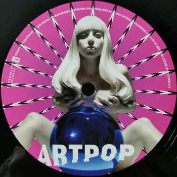 2LP Lady Gaga: ARTPOP 2795
