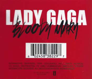 LP Lady Gaga: Bloody Mary LTD | PIC