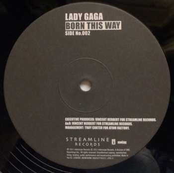 2LP Lady Gaga: Born This Way 374609