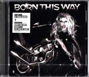 CD Lady Gaga: Born This Way 5613
