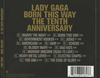 2CD Lady Gaga: Born This Way (The Tenth Anniversary) 378237