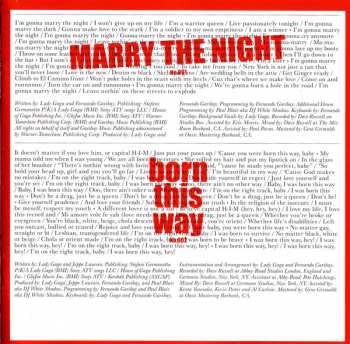 CD Lady Gaga: Born This Way 5613