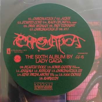CD Lady Gaga: Chromatica 374470