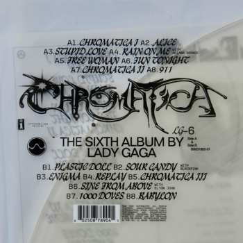 LP Lady Gaga: Chromatica CLR 374656
