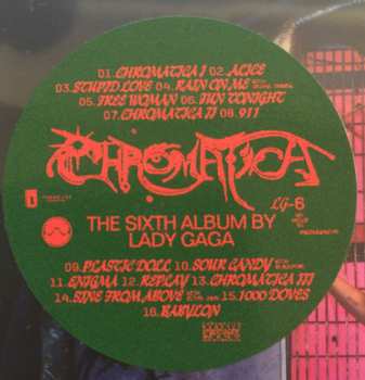 CD Lady Gaga: Chromatica DLX | LTD 7039