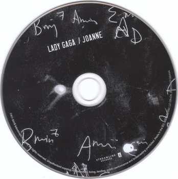 CD Lady Gaga: Joanne DLX 18626